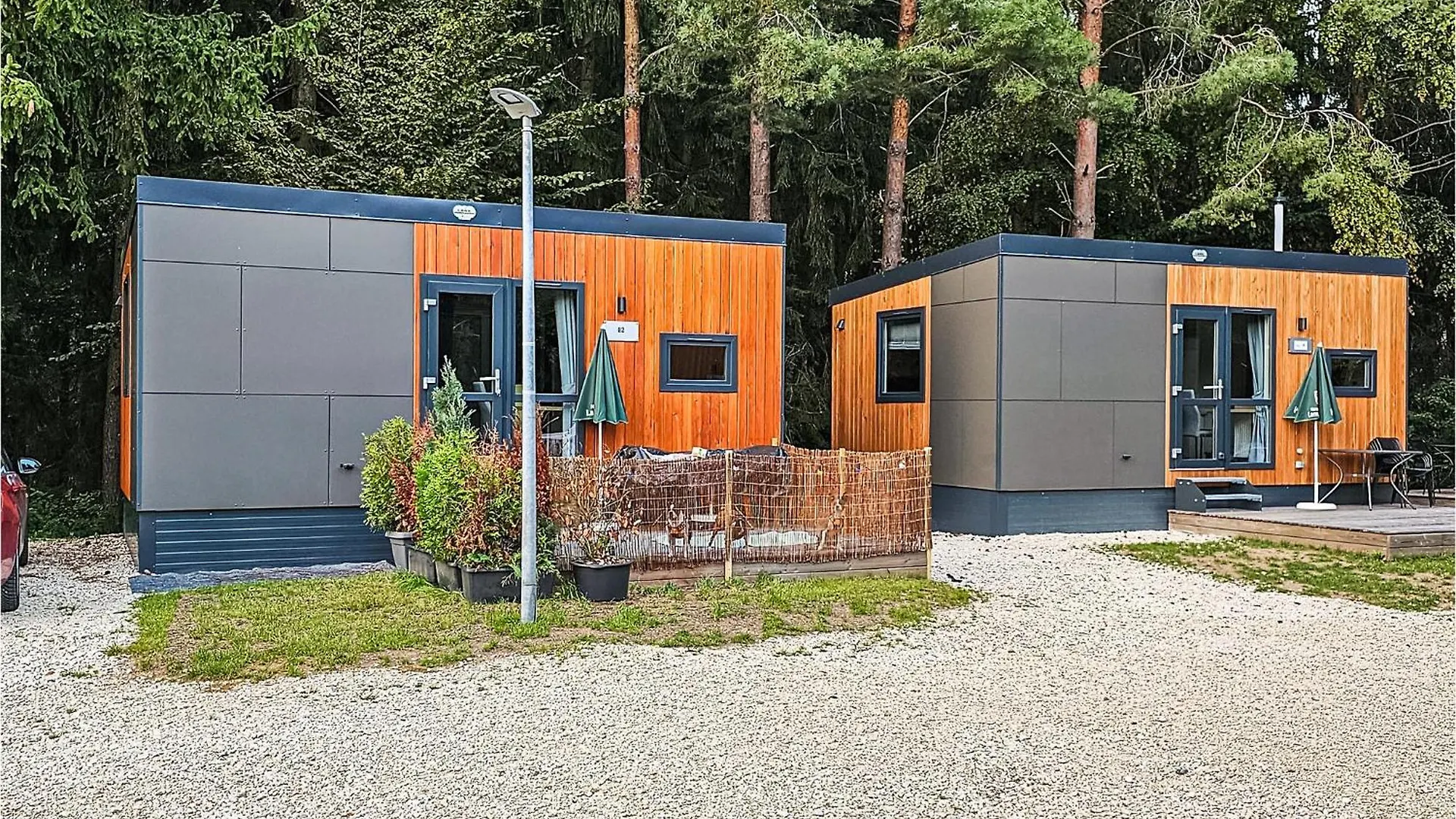 別荘 Waldcamping Am Brombachsee プラインフェルト